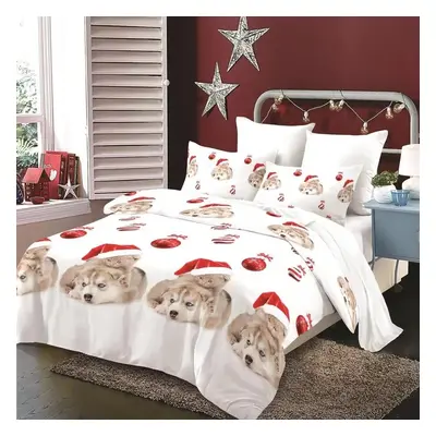 Ágynemű Homa NOLLAIG CHRISTMAS PETS 6 részes 200x220 cm