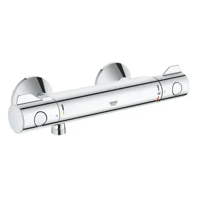 Zuhany csaptelep Grohe Grohtherm 800 termosztatikus csapteleppel 150 mm króm 34558000