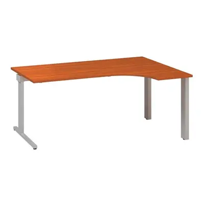 ProOffice C ergonomikus asztal 180 x 120 cm, jobb, cseresznye