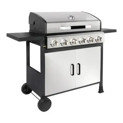 Brenner G6N hatégős gázgrill 3 kW