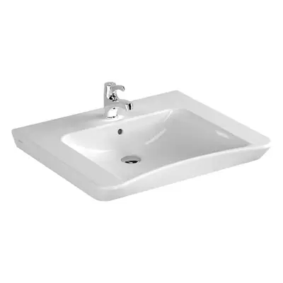 Special needs washbasin VitrA 65x56x15,5 cm white 5291-003-0001