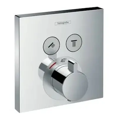 Zuhany csaptelep Hansgrohe Showerselect vakolat alatti rész nélkül króm 15763000