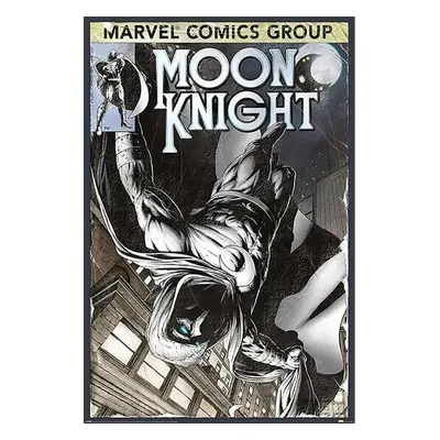 Plakát Moon Knight - Comic Book Cover