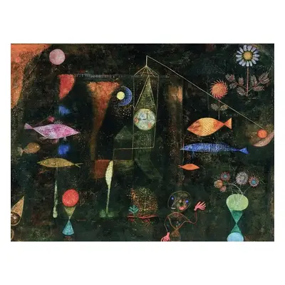 Reprodukció Fish Magic, Paul Klee