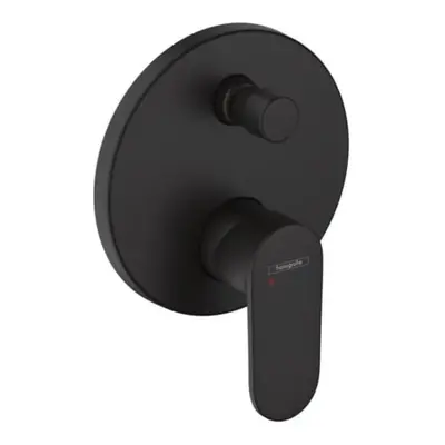 Kád csaptelep Hansgrohe Vernis Blend vakolat alatti rész nélkül fekete matt 71466670