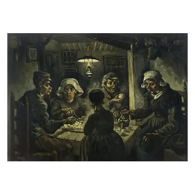 Reprodukció The Potato Eaters, 1885, Vincent van Gogh