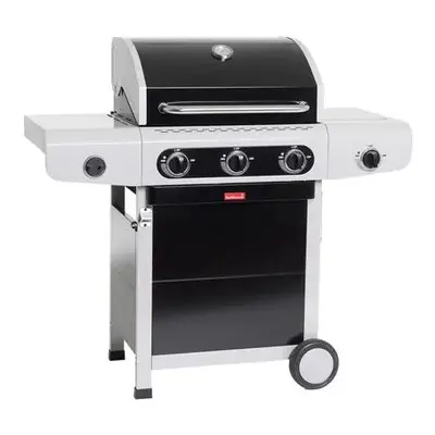 Barbecook BC-GAS-2018 Siesta 310 Black Edition gázgrill, oldalégővel, 124x56x120cm