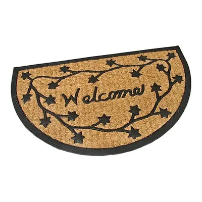 Kókuszos tisztítószőnyeg Welcome Deco 45 x 75 x 0,8 cm, barna