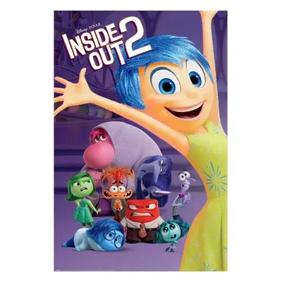 Plakát Inside Out 2