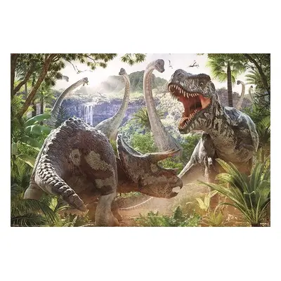 Plakát David Penfound - Dinosaur Battle