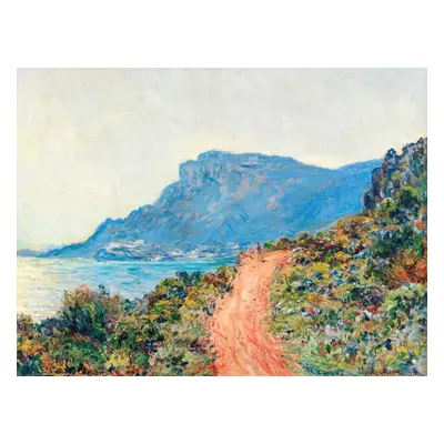 Reprodukció The Corniche near Monaco, Claude Monet