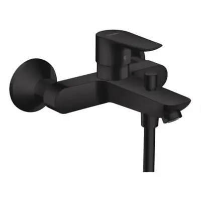 Kád csaptelep Hansgrohe Talis E zuhanyszett nélkül 150 mm matt fekete 71740670