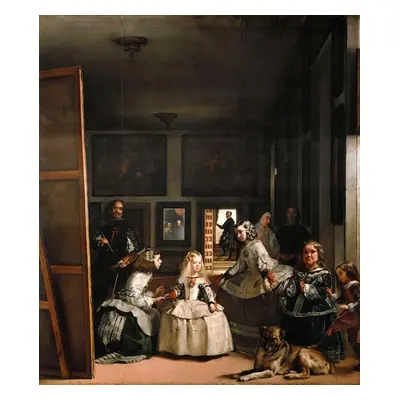 Reprodukció Las Meninas or The Family of Philip IV, c 1656, Diego Velázquez