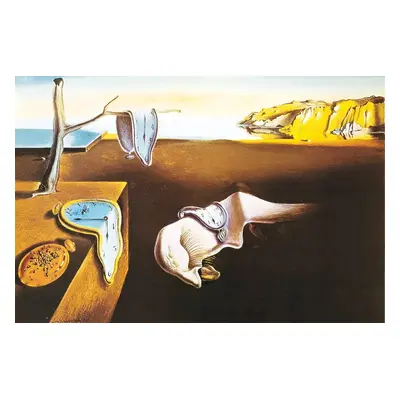 Plakát Dali - Persistence of Memory, Salvador Dalí