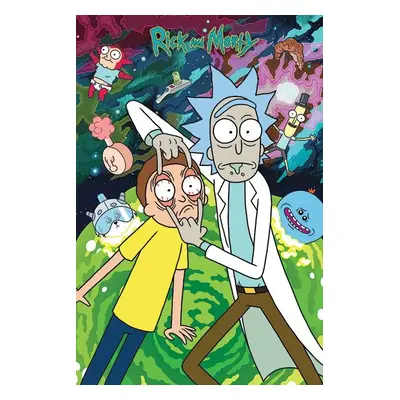 Plakát Rick and Morty - Watch