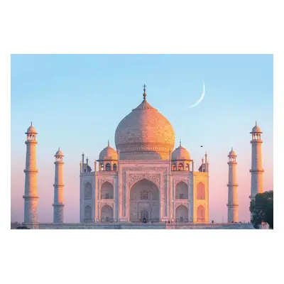 Plakát Taj Mahal - Sunset