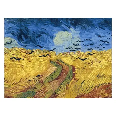 Reprodukció Wheatfield with Crows, Vincent van Gogh