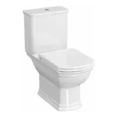 Kombinált wc VitrA Ricordi vario kifolyással, tartály nélkül, csak a WC csésze 4160-003-0075