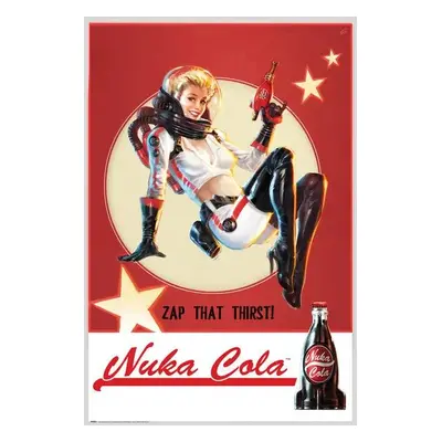 Plakát Fallout 4 - Nuka Cola