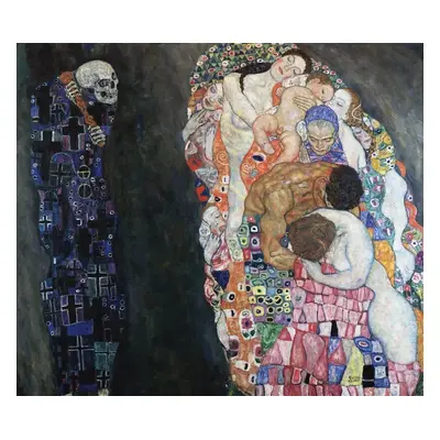 Reprodukció Life And Death (1910–1915), Gustav Klimt