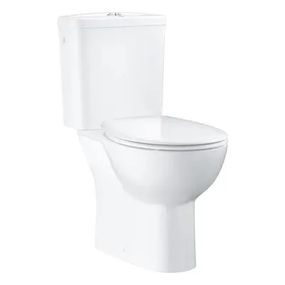 Kombinált wc Grohe Bau Ceramic alpesi fehér hátsó kifolyással 39495000