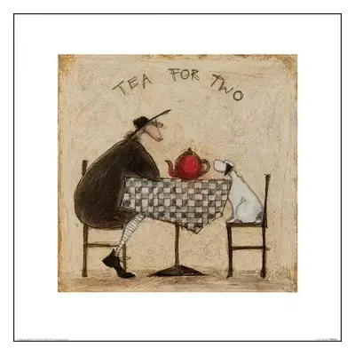 Művészeti nyomat Sam Toft - Tea for Two