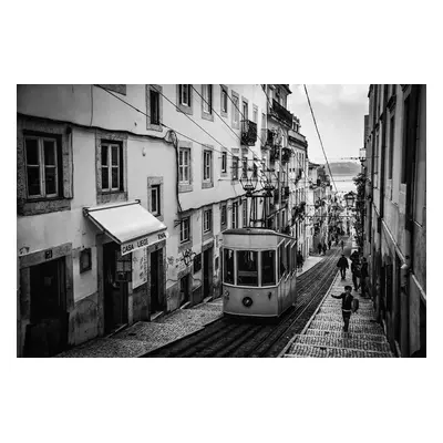 Fotográfia Tram in Lisbon, Adolfo Urrutia