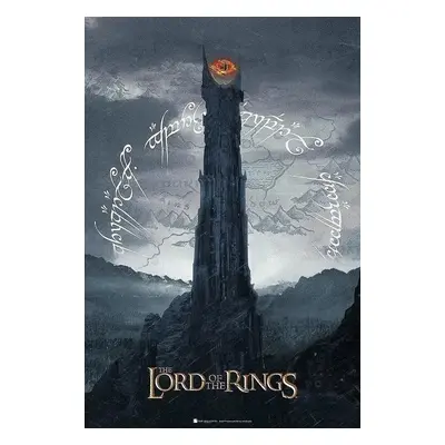 Plakát Lord of the Rings - Sauron Tower