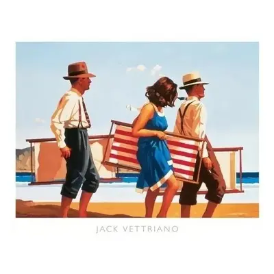 Művészeti nyomat Jack Vettriano - Sweet Bird Of Youth Poster