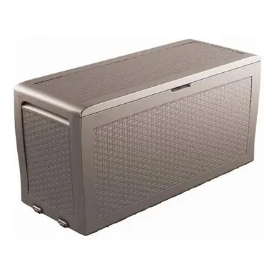 Kerti box Keter Samoa Rattan Box 270L cappuccino (610247)