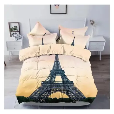 EIFFEL TOWER 3D ágyneműhuzat