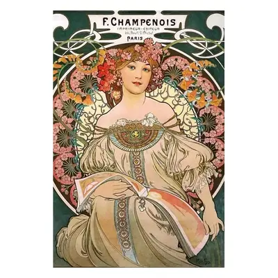 Plakát F. Champenois, Alphonse Mucha