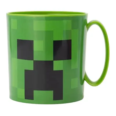 Bögre Minecraft - Creeper Green