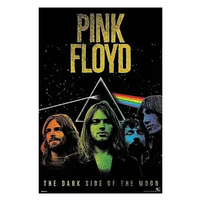 Plakát Pink Floyd - Dark Side of the Moon