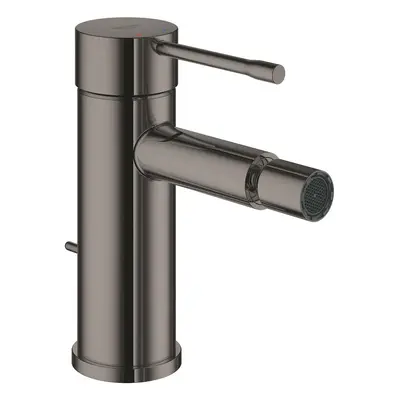 Bidé csaptelep Grohe Essence leeresztőszeleppel Hard Graphite 32935A01