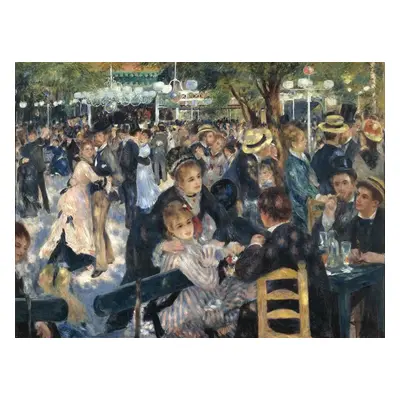 Reprodukció Ball at the Moulin de la Galette, 1876, Pierre Auguste Renoir