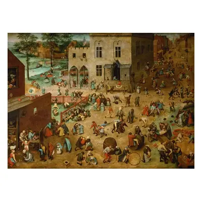 Reprodukció Children's Games, 1560, Pieter the Elder Bruegel