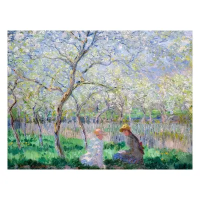 Reprodukció Springtime (1886), Claude Monet