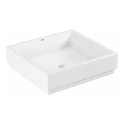 Mosdó lapra Grohe Cube Ceramic 50x47 cm fehér színben fényes felülettel 3948100H