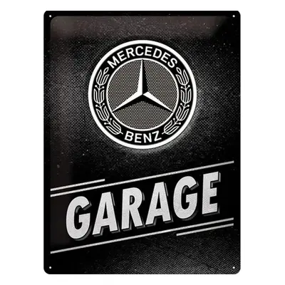 Fém tábla Mercedes-Benz - Garage