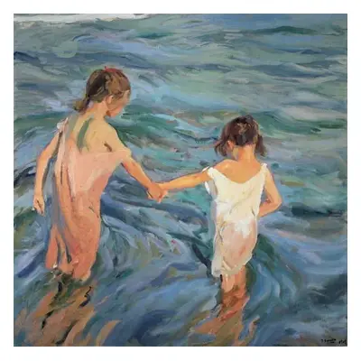 Reprodukció Children in the Sea, 1909, Sorolla y Bastida, Joaquin