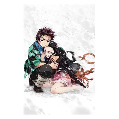 Plakát Demon Slayer - Tanjiro & Nezuko