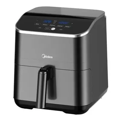 MIDEA MAD55005APKH Air Fryer, 4.6 l kosár, 5.7 l üst, 1500 W, 60 p időzítő, 200 °C hőmérséklet, 