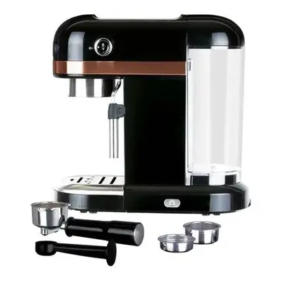 BerlingerHaus Espresso digitális kijelzős kávéfőző (1350 W) Black Rose Collection BH/9462