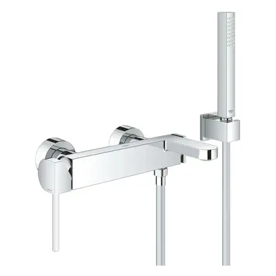 Kád csaptelep Grohe Plus zuhanyszettel együtt 150 mm króm 33547003