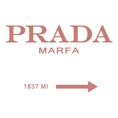 Illusztráció Prada marfa peach, Finlay & Noa