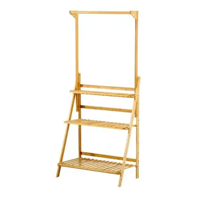 LADDER bambusz polc