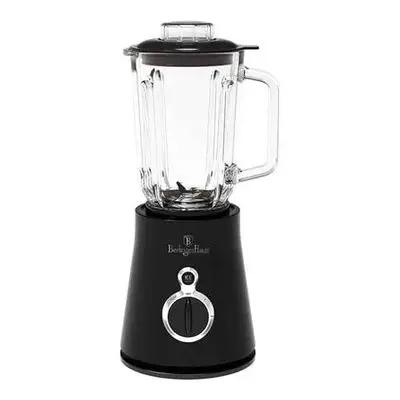 BerlingerHaus Turmixgép 1,5 L-es mércés edzett üvegkancsóval (600 W) Black Silver Collection BH