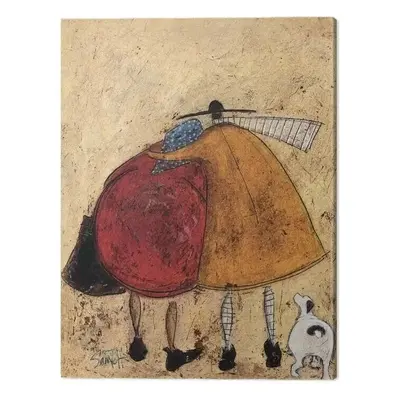 Vászonkép Sam Toft - Hugs on the Way Home