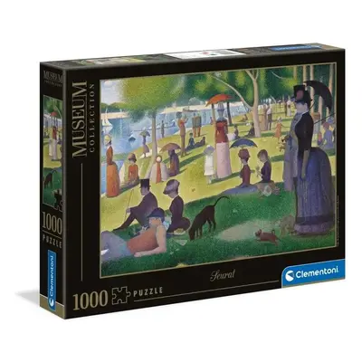 Puzzle Seurat - A Sunday Afternoon on the Island of La Grande Jatte